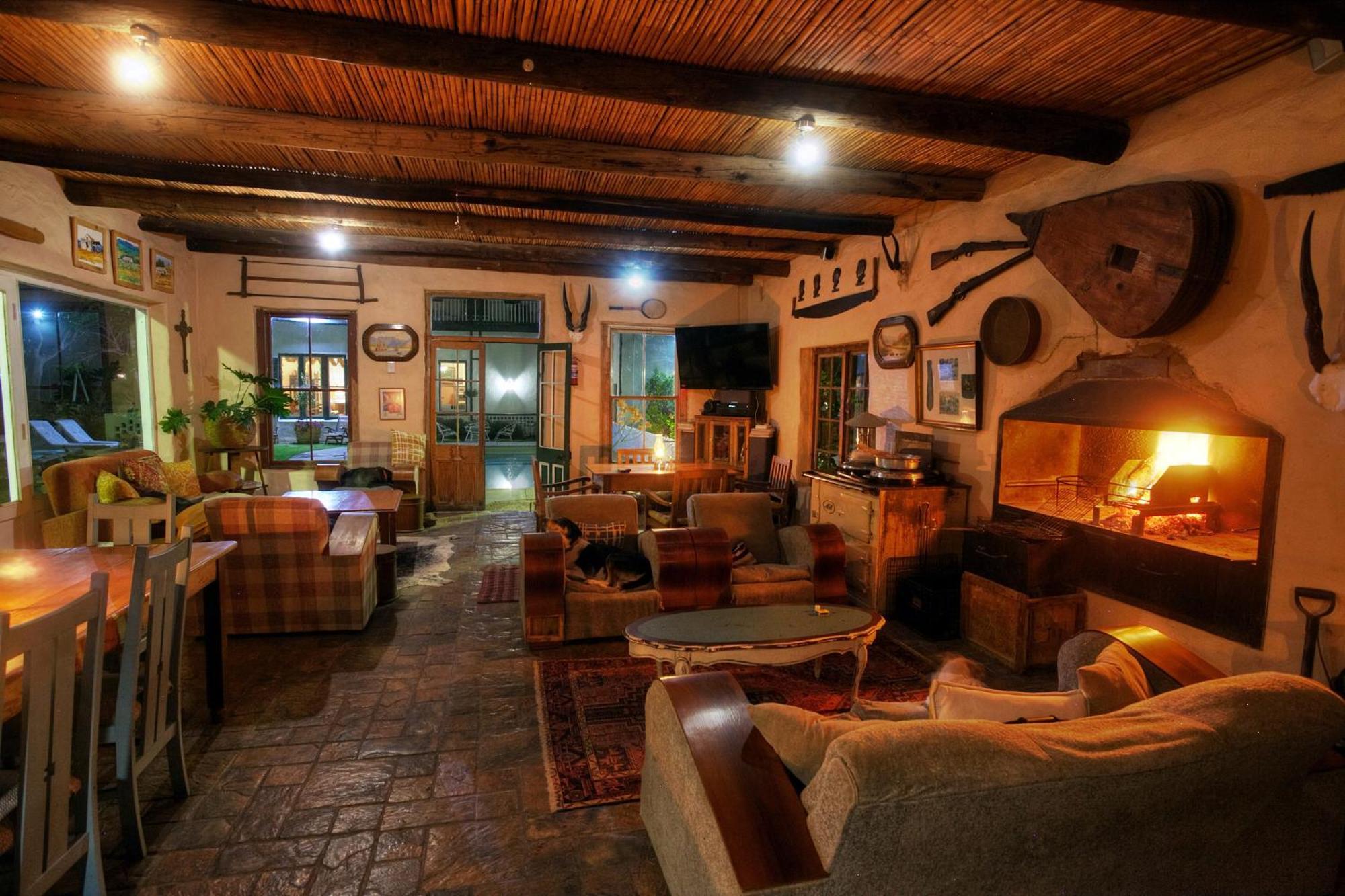 The Willow Historical Guest House Willowmore Екстер'єр фото